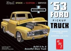 FORD -  1953 FORD PICKUP 1:25 (FACILE)